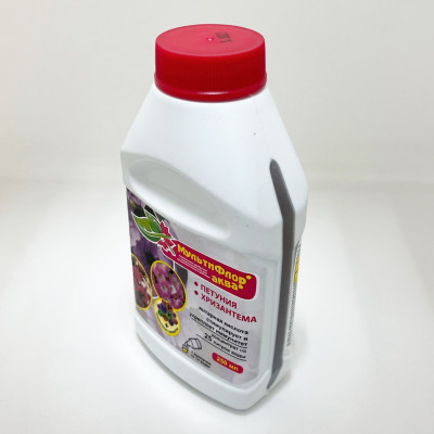 Мультифлор Аква для Петуний, Хризантем 250мл