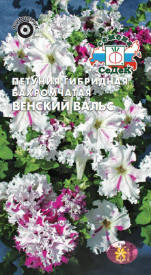 Петуния Венский вальс  F1 гибридная  (бахромчатая)