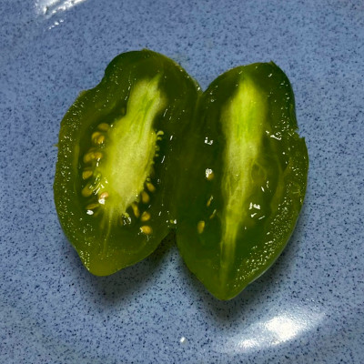 Томат Перчик зеленый медовый 5шт