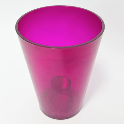 Кашпо КРОКУС фиолетовый 1,3л (2)