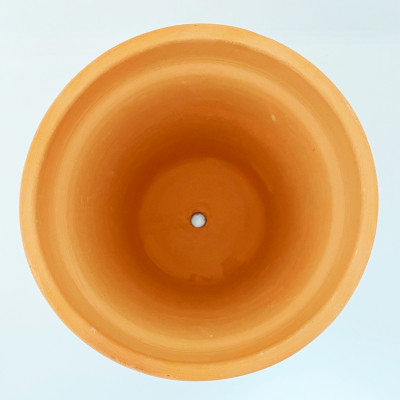 Горшок Цветочный 13*15см 1,2л терракот керамика Кунгур