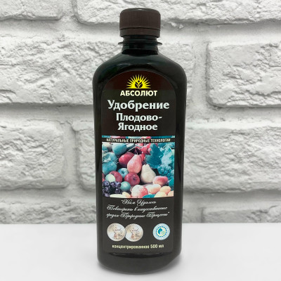 Удобрение плодово-ягодное АБСОЛЮТ 500мл