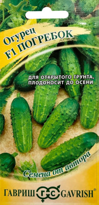 Огурец Погребок 10 шт автор.