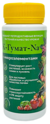К-Гумат-Na с микроэлементами 120мл