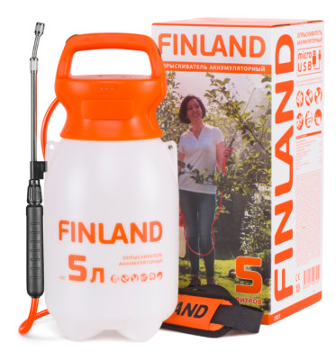 Опрыскиватель 5л аккумуляторный FINLAND 1937