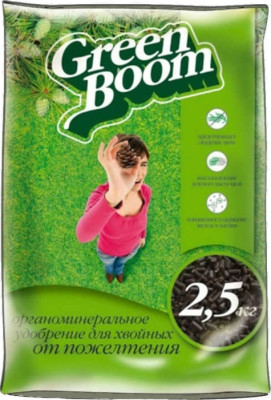 Удобрение от пожелтения хвои 2,5кг GreenBoom