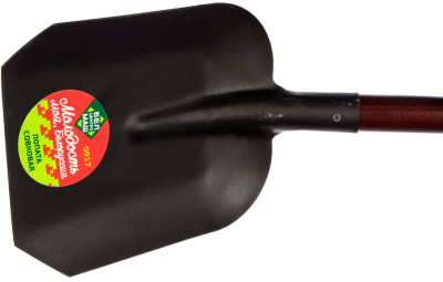 Лопата совковая Моя молодость с удлиненным черенком 0917-ч