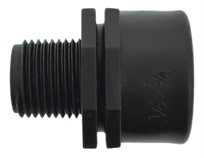 Адаптер-редуктор с наруж. резьбой 1-2 и внутр. резьба 3-4 AP 1030